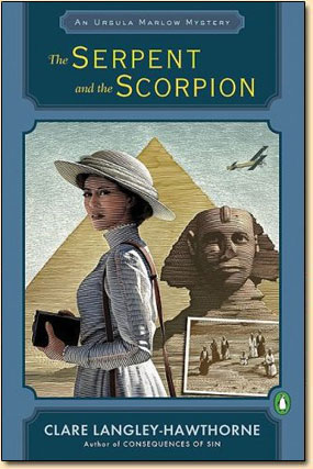 The Serpent and the Scorpion, the Novel by Clare Langley-Hawthorne