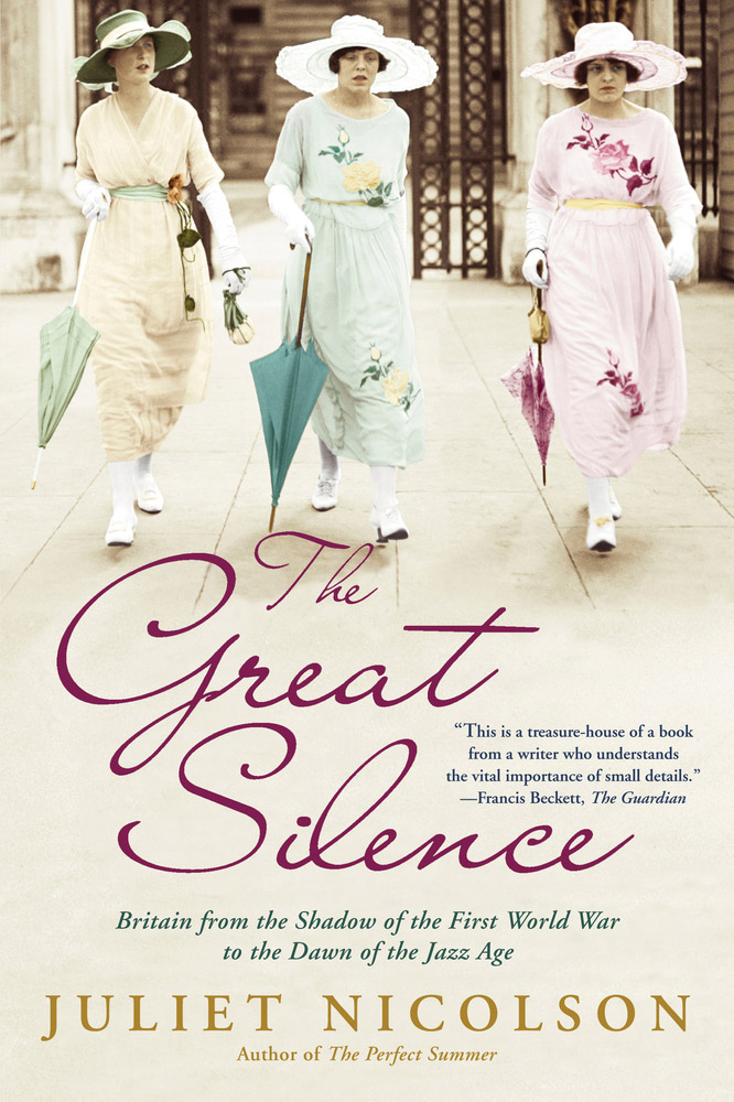 The Great Silence book by Juliet Nicholson